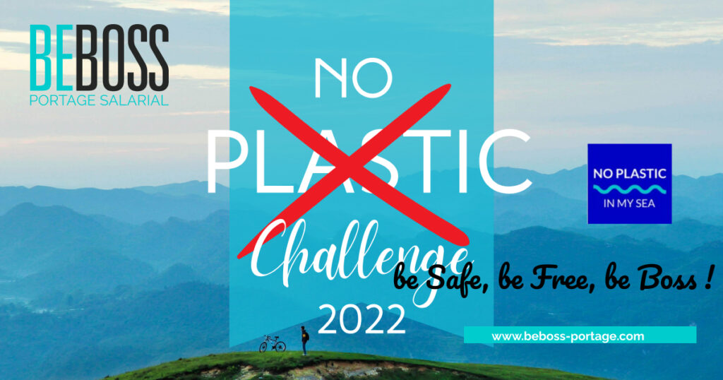 beboss participe au no plastic challenge