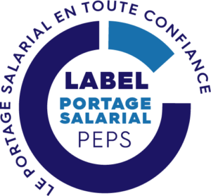 logo label peps